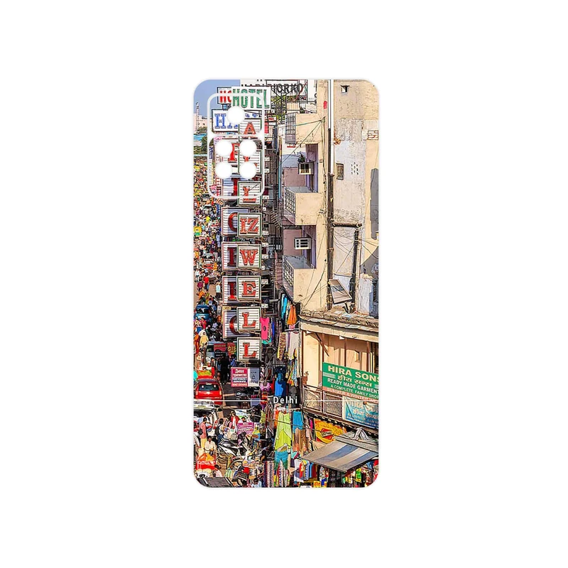 برچسب پوششی ماهوت مدل City of Delhi مناسب برای گوشی موبایل شیائومی Redmi Note 11 Pro