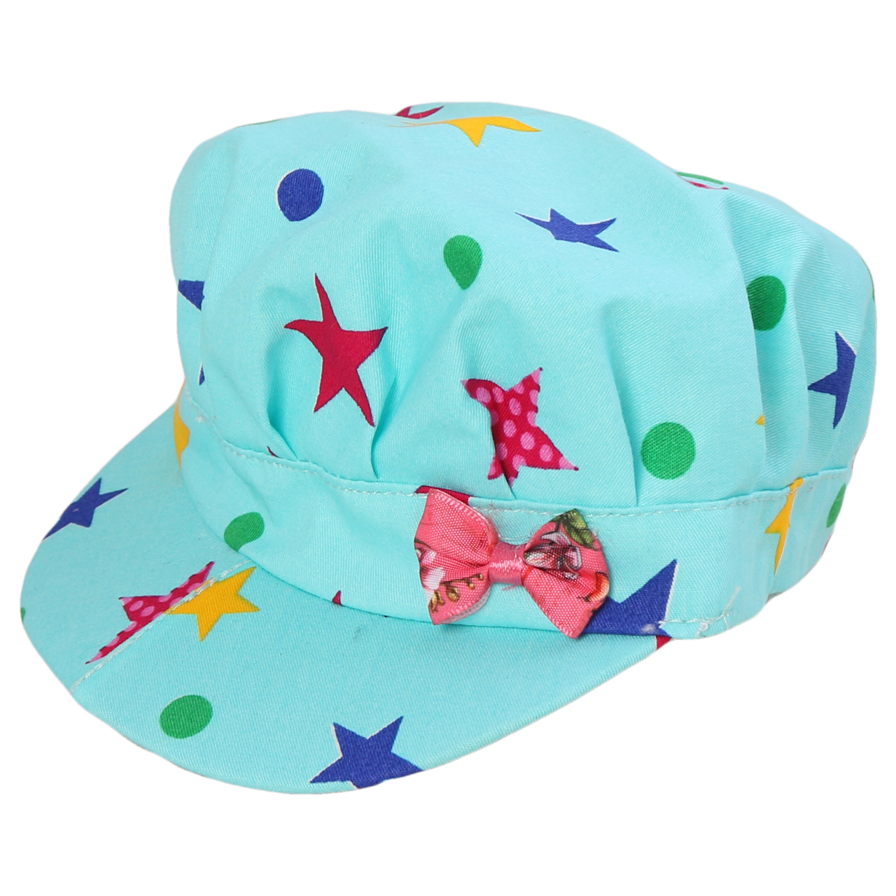 کلاه نوزادی طرح ستاره کد PJ-103886