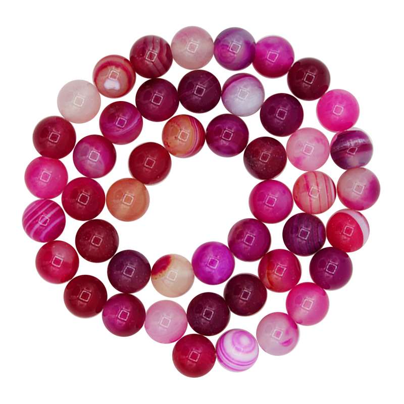 ریسه سنگ عقیق رزالیا مدل Vina-AB-143