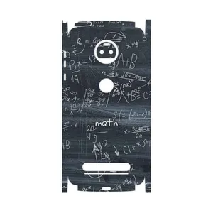 MAHOOT Mathematical Science-FullSkin Cover Sticker for Motorola Moto Z2 Force