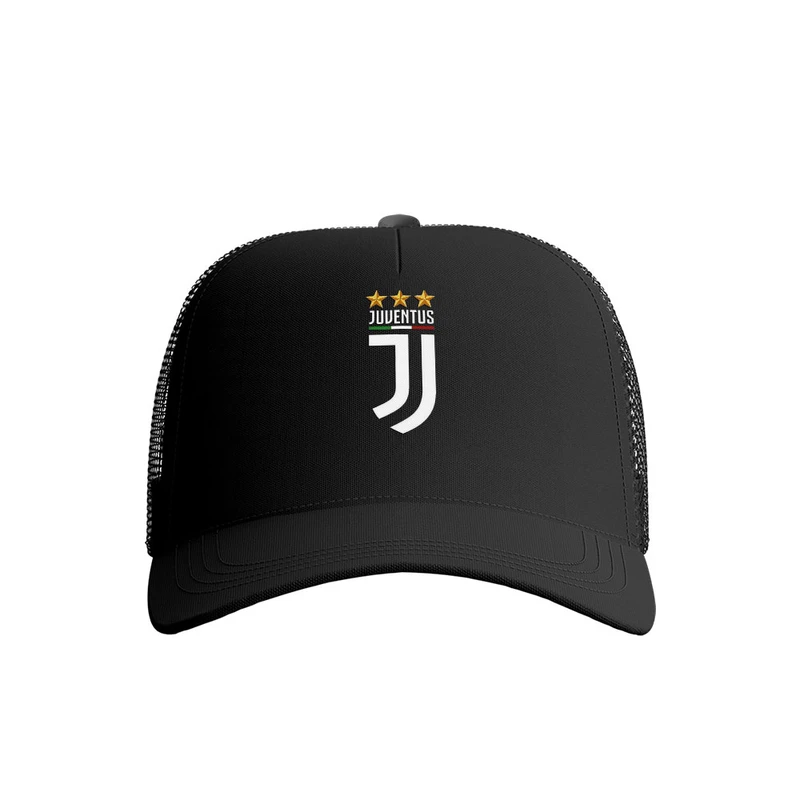 کلاه کپ پاد آفرین مدل فوتبالی یوونتوس کد 733