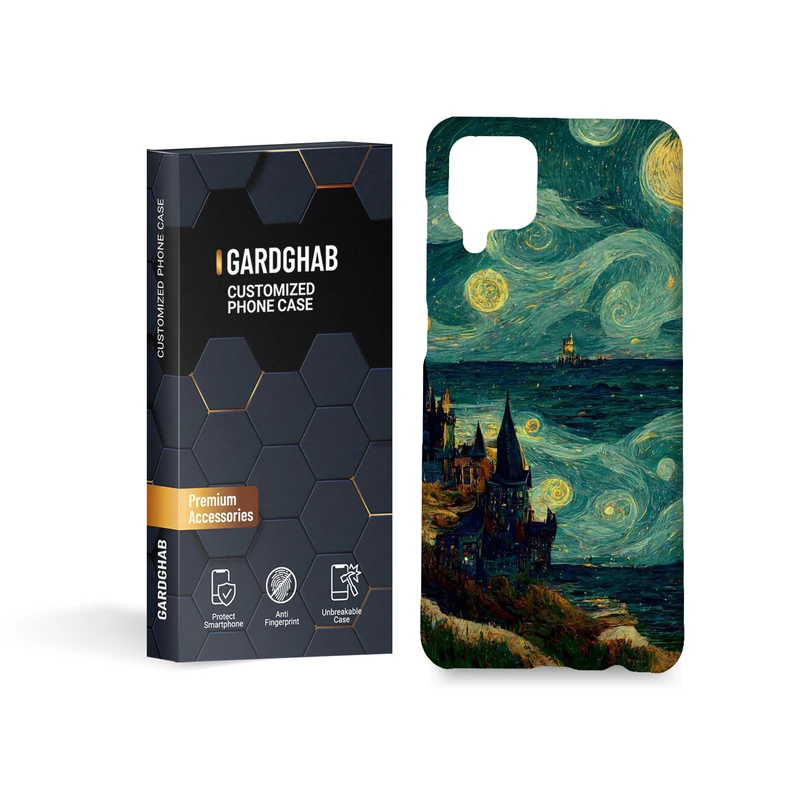 کاور گارد قاب مدل فانتزی مناسب برای گوشی موبایل سامسونگ  Galaxy A12