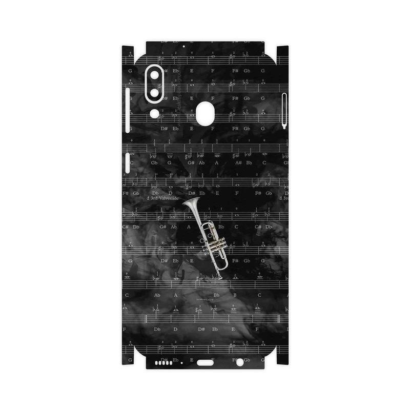 برچسب پوششی ماهوت مدل Trumpet-FullSkin مناسب برای گوشی موبایل سامسونگ Galaxy M20