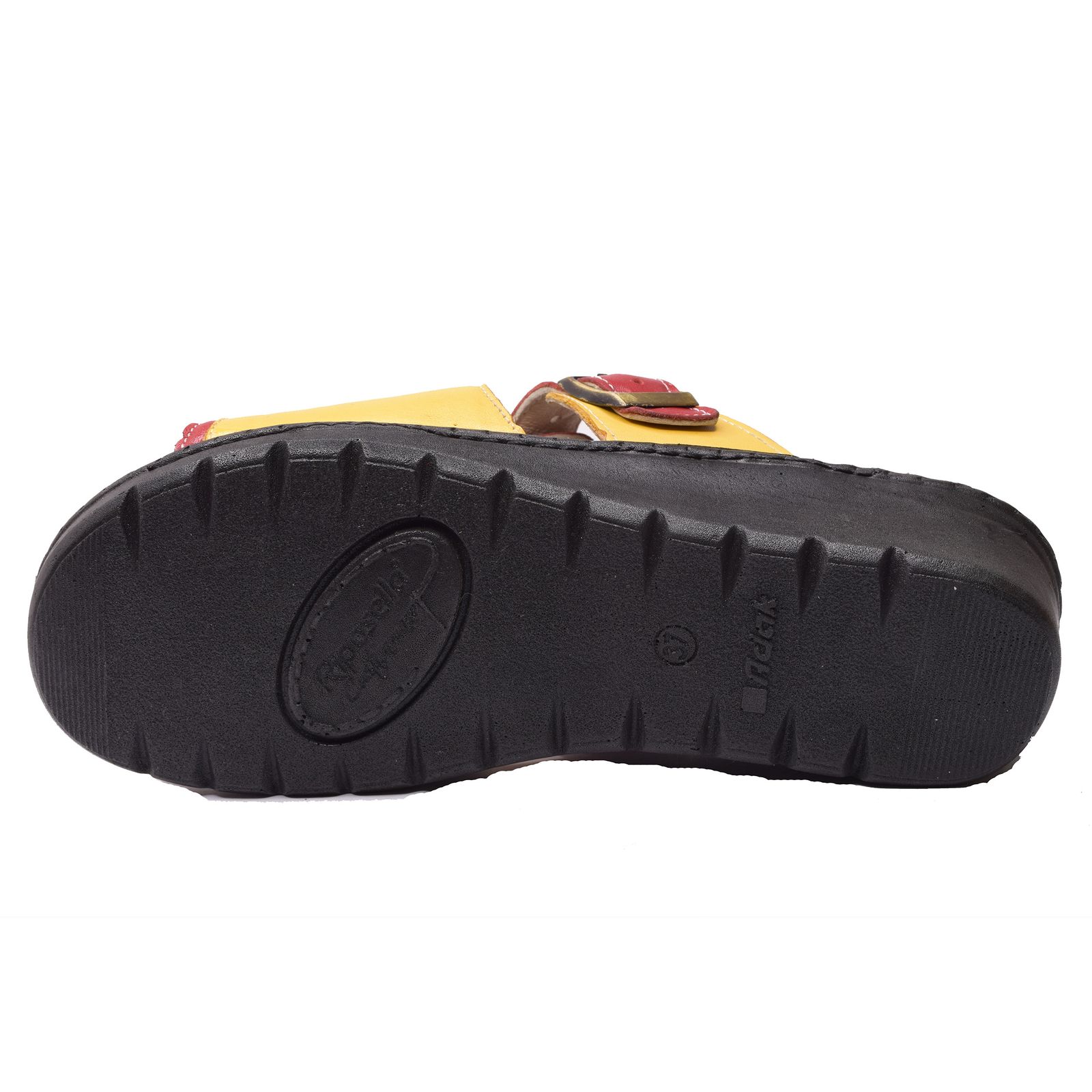 دمپایی زنانه کفش آداک مدل ریپو 1 رنگ زرد -  - 3