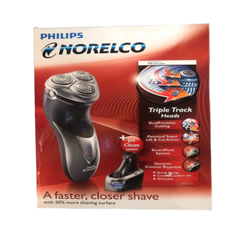 ماشین اصلاح موی صورت فیلیپس مدل 8270cc ماشین اصلاح موی صورت فیلیپس مدل 8270cc