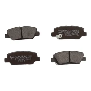 لنت ترمز عقب کیا لنت پلاس مدل 438909 مناسب برای رانا