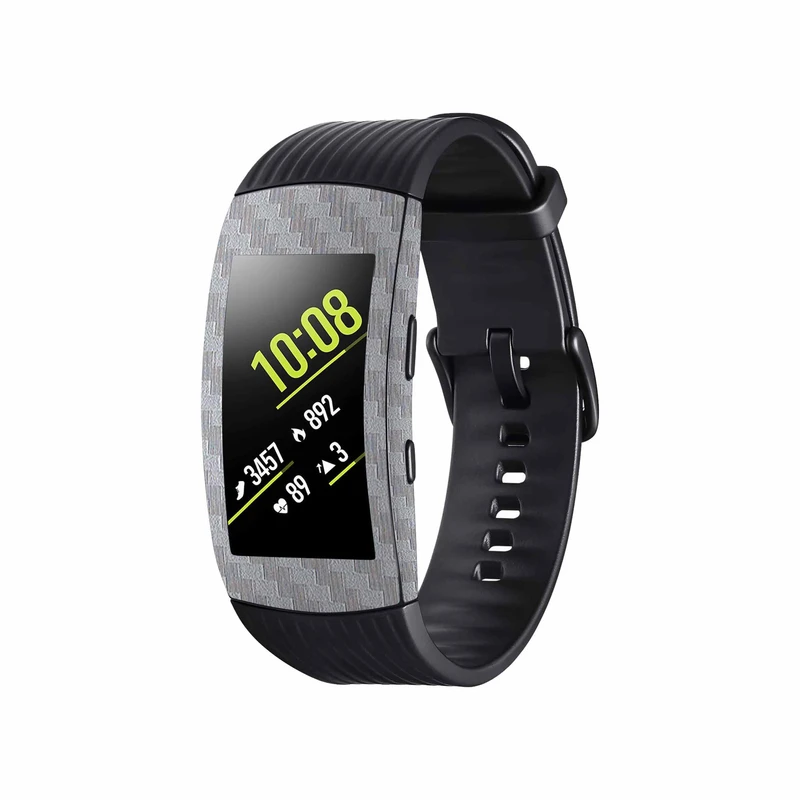 برچسب ماهوت طرح Steel-Fiber مناسب برای ساعت هوشمند سامسونگ Galaxy Gear Fit 2 Pro