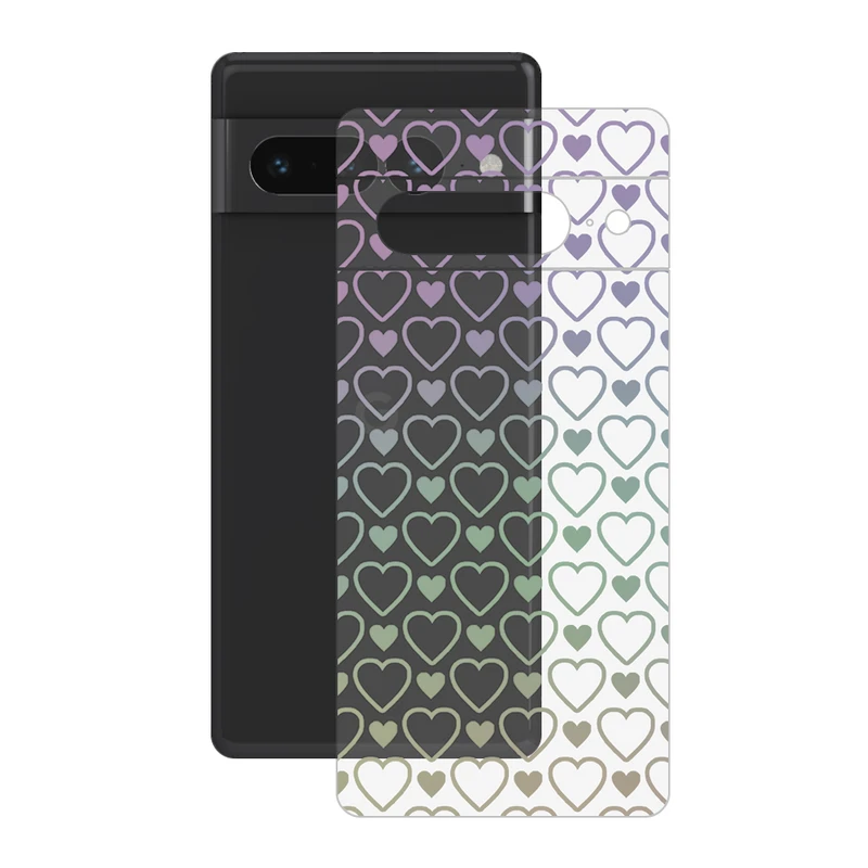 برچسب پوششی ریمکس مدل Clea طرح قلب مناسب برای گوشی موبایل گوگل Pixel 7 Pro