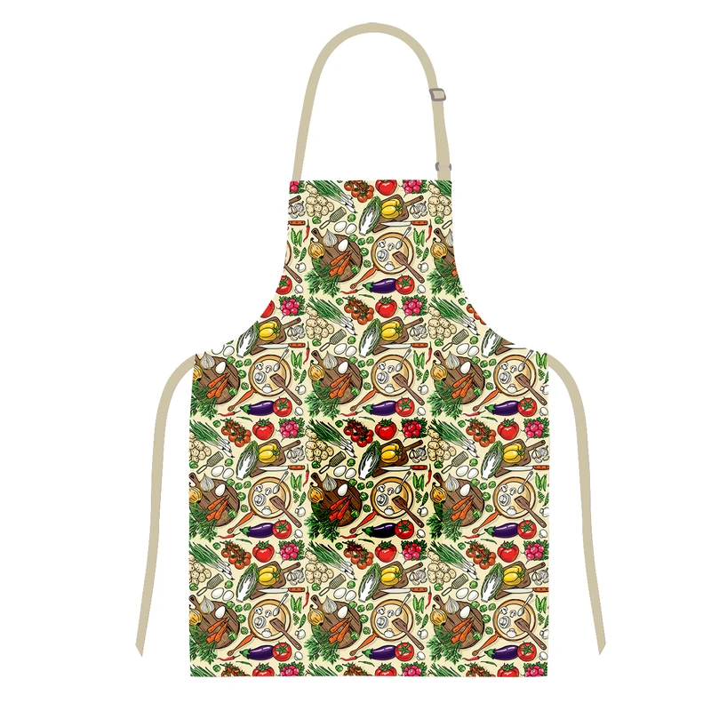 پیش بند آشپزخانه مدل سیفی جات کد 4029