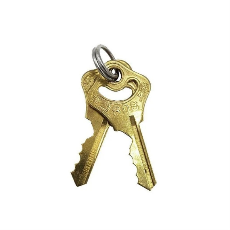 قفل کمدی ۸۰۸ مدل HL502C بسته ۱۲ عددی