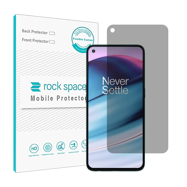 محافظ صفحه نمایش حریم خصوصی راک اسپیس مدل HyPRV مناسب برای گوشی موبایل وان پلاس Nord CE 5G