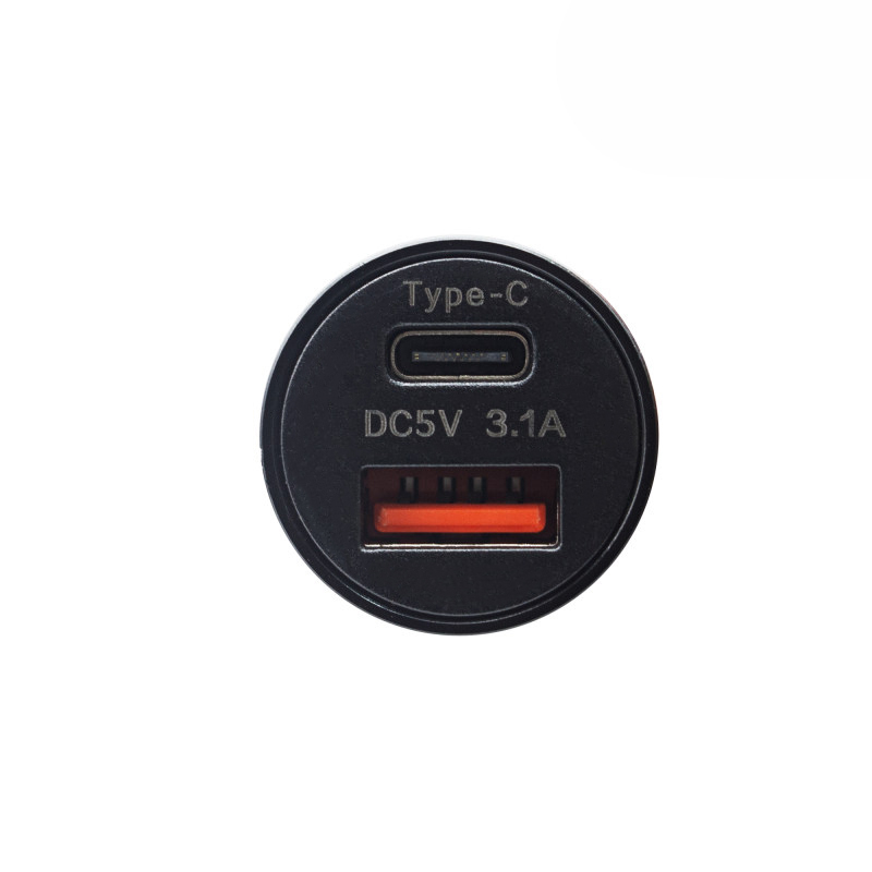 شارژر فندکی لیتو مدل LC-C10 به همراه کابل تبدیل USB-C