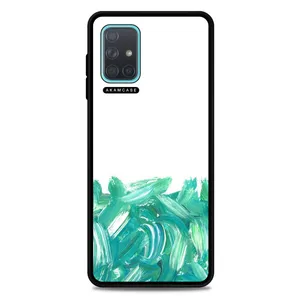 AKAM AMC-WSGA71-WATER COLOR-7 Cover For Samsung Galaxy A71