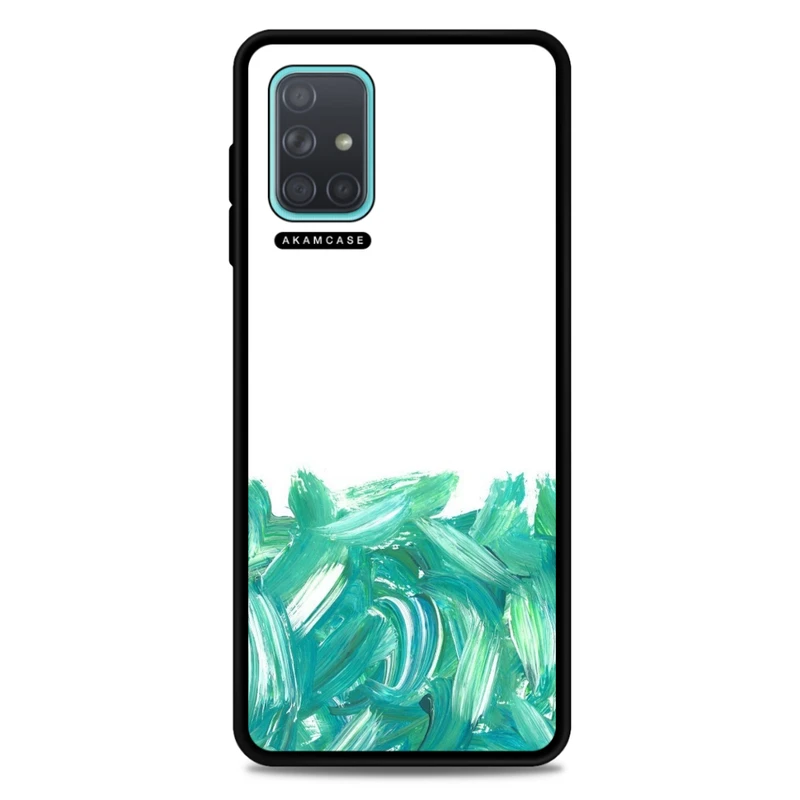 کاور آکام مدل AMC-WSGA71-WATER COLOR-7 مناسب برای گوشی موبایل سامسونگ Galaxy A71