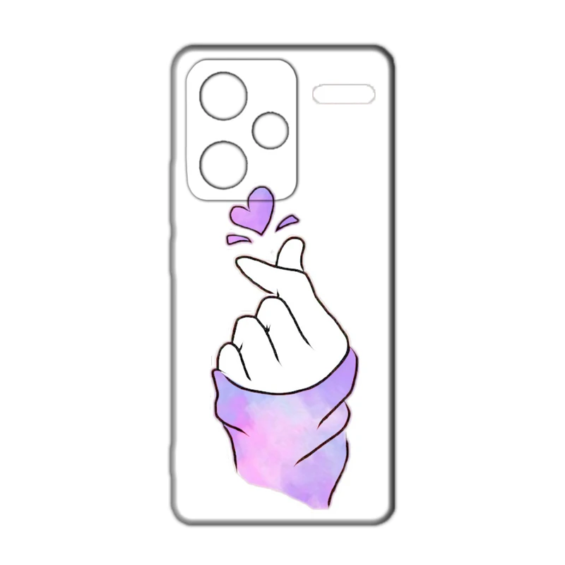 کاور مدل دخترانه کد 054 مناسب برای گوشی موبایل شیائومی Redmi Note 13 Pro Plus