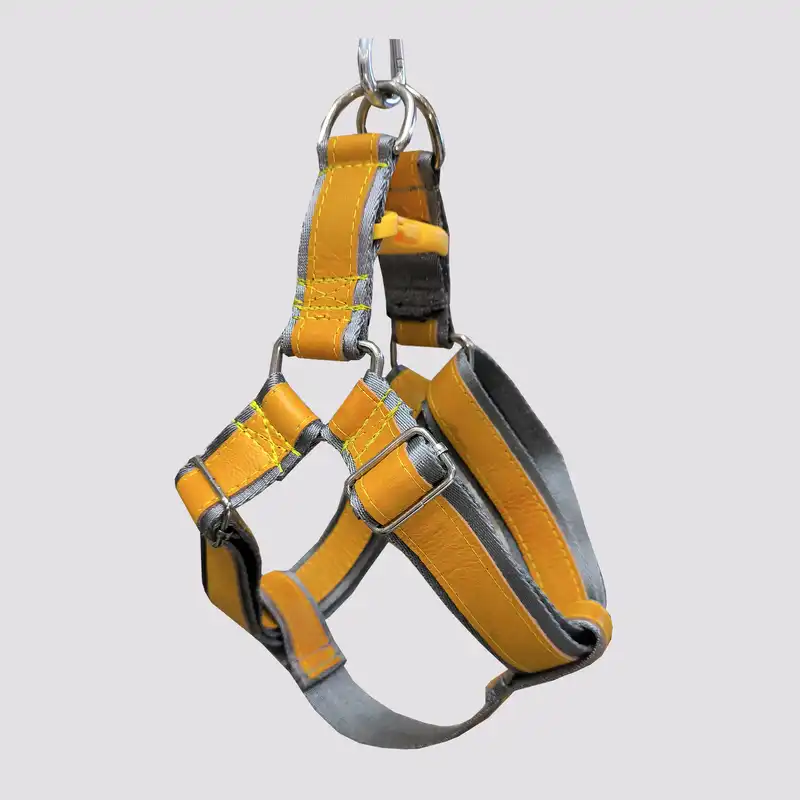 قلاده کتفی سگ مدل چرمی سیمپل کد 7