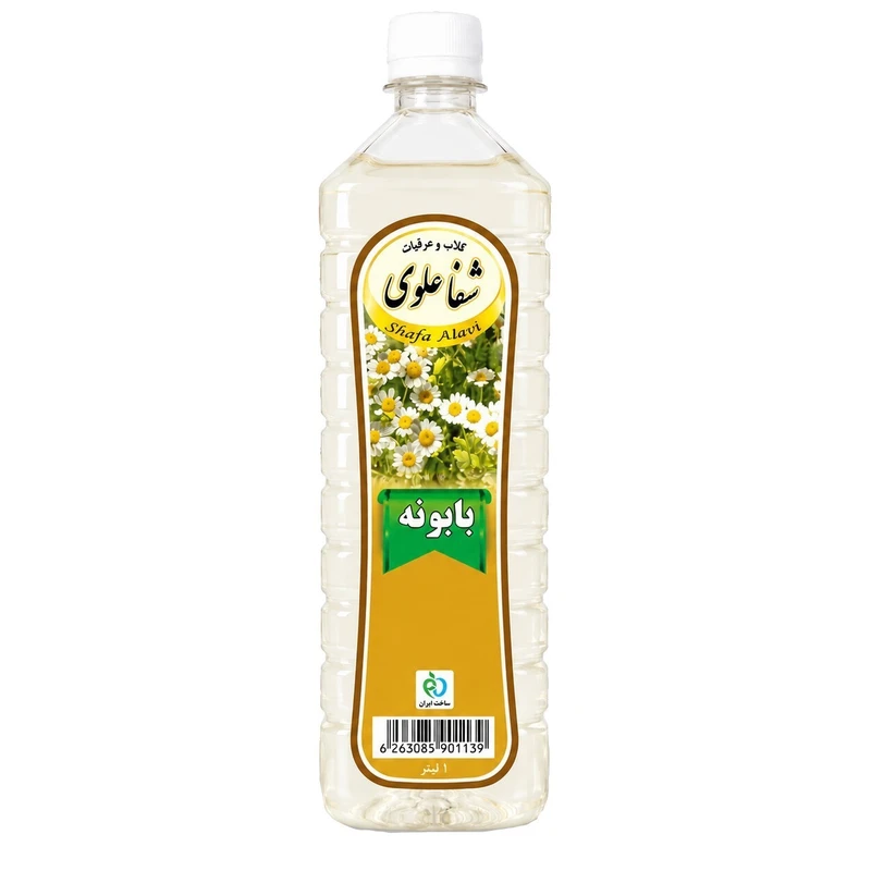 عرق بابونه شفا علوی - 1 لیتر