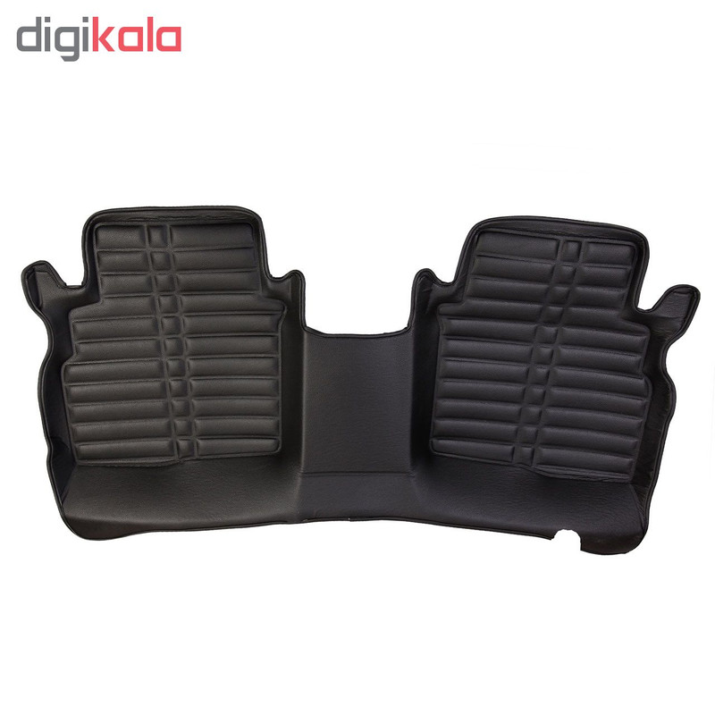 کفپوش پنج بعدی خودرو کد28 مناسب برای آریزو 5