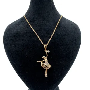 گردنبند زنانه ژوپینگ مدل بالرین