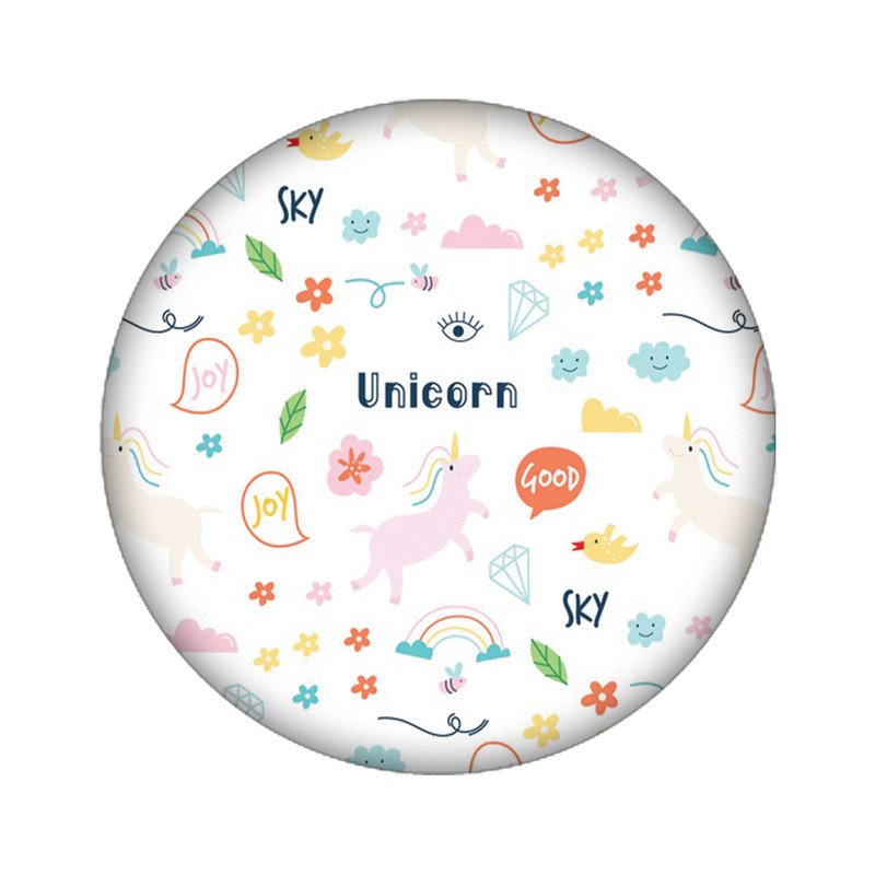 استیکر تزئینی موبایل مدل یونیکورن کد 3363