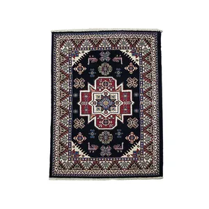 فرش دستبافت سه متری طرح لچک ترنج