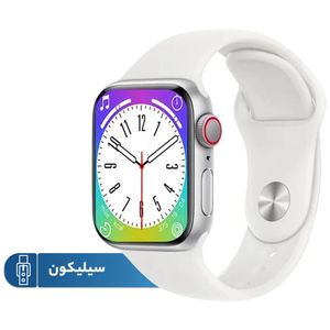 ساعت هوشمند مدل Germany KW900 ULTRA2 دارای قابلیت های صفحه نمایش رنگی بند سیلیکون