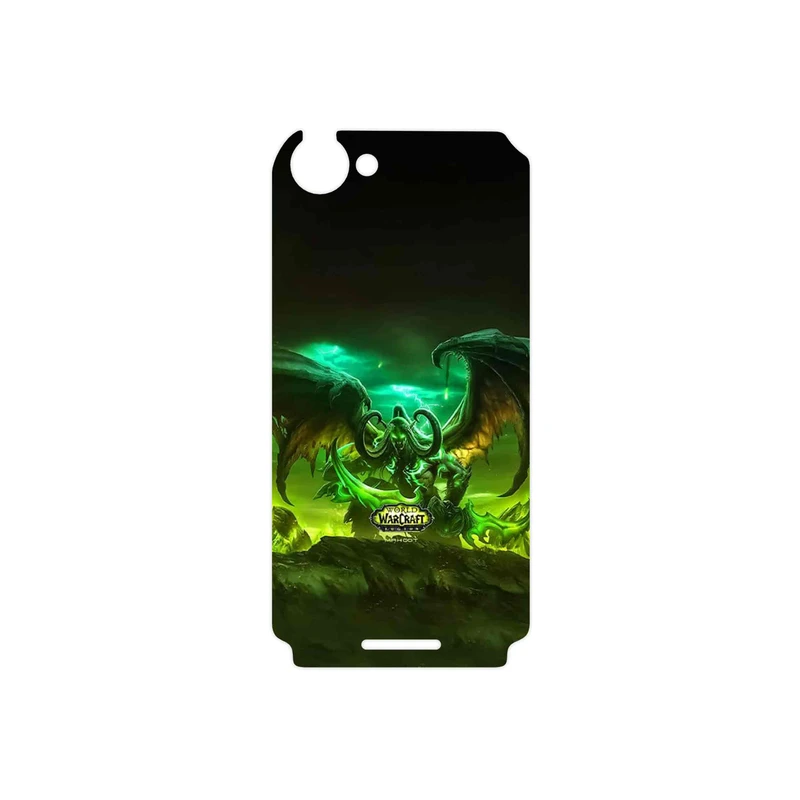 برچسب پوششی ماهوت مدل Warcraft Game Series مناسب برای گوشی موبایل سونی Xperia L