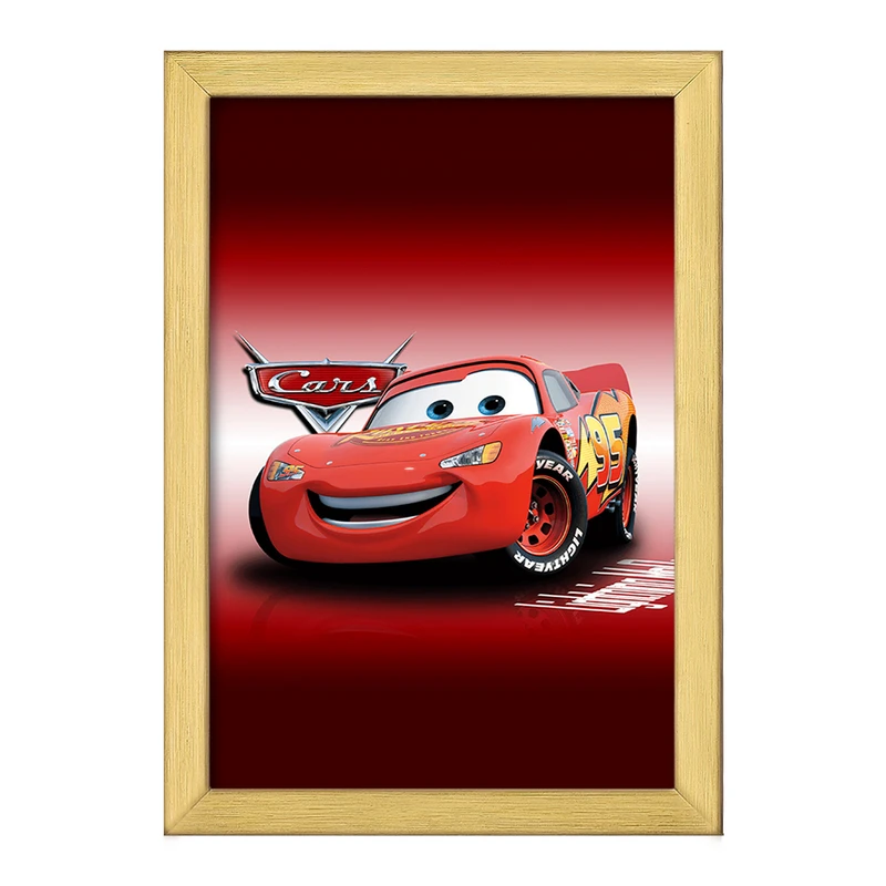 تابلو خندالو طرح ماشین ها (Cars) کد 36536