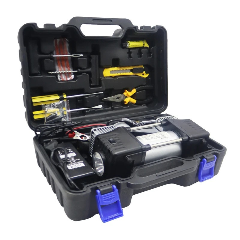 کمپرسور هوا 12ولت نیدر مدل SMT-2250-12V مجموعه 18عددی