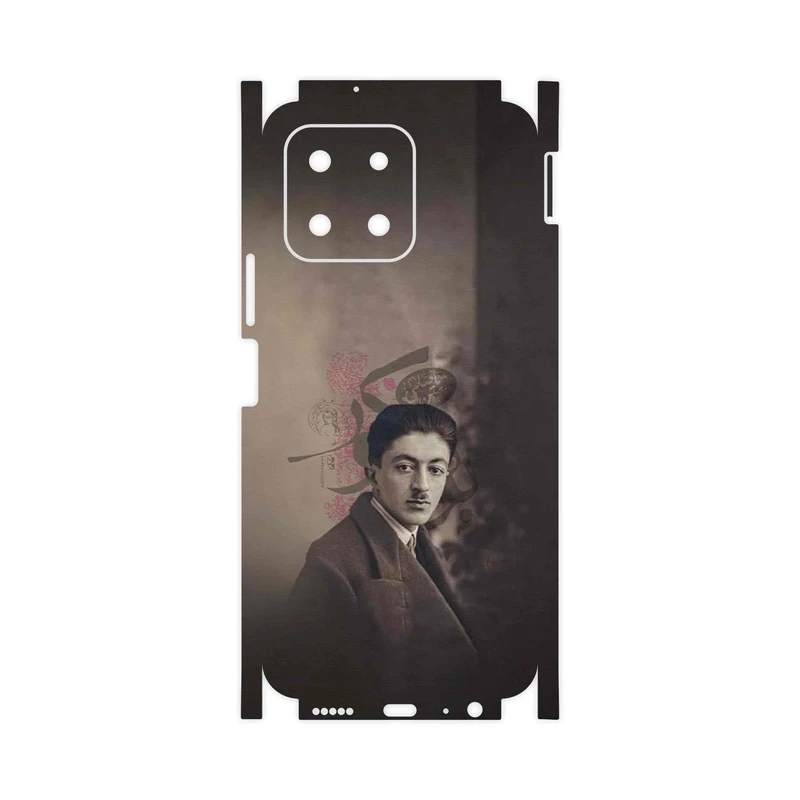 برچسب پوششی ماهوت مدل Sadegh Hedayat-FullSkin مناسب برای گوشی موبایل آنر X6