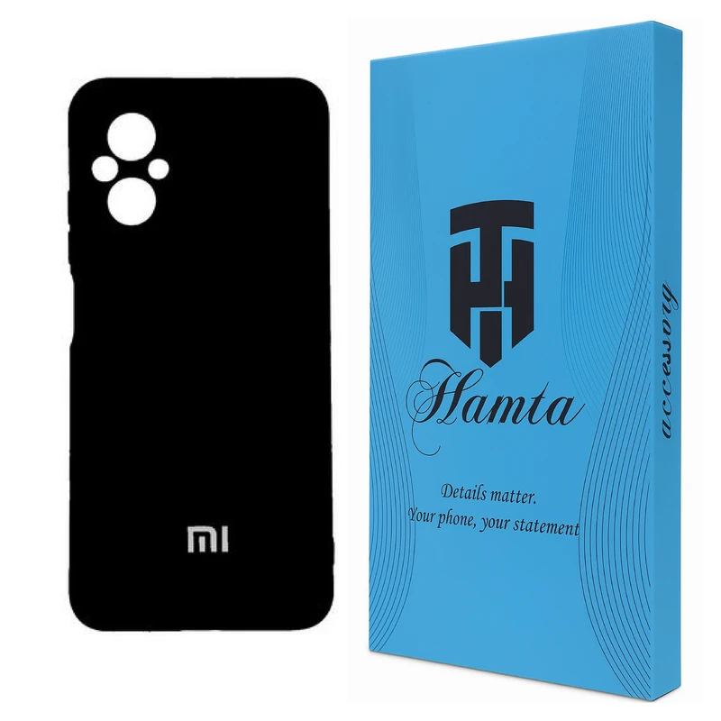 کاور همتا مدل سیلیکونی مناسب برای گوشی موبایل شیائومی Poco M5