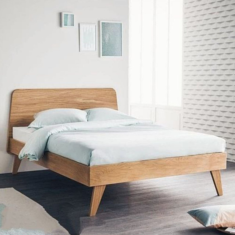 تخت خواب ام دی اف یک نفره مدل G-10 سایز 200×90سانتی متر