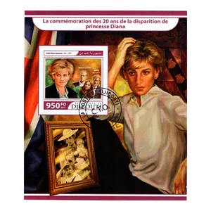 تمبر یادگاری خارجی مدل مینی شیت 