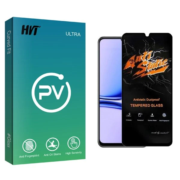 محافظ صفحه نمایش اچ وی تی مدل PV Antistatic مناسب برای گوشی موبایل ریلمی C53