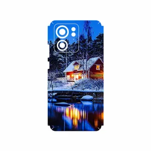 MAHOOT Winter Season Cover Sticker for Motorola Edge 40