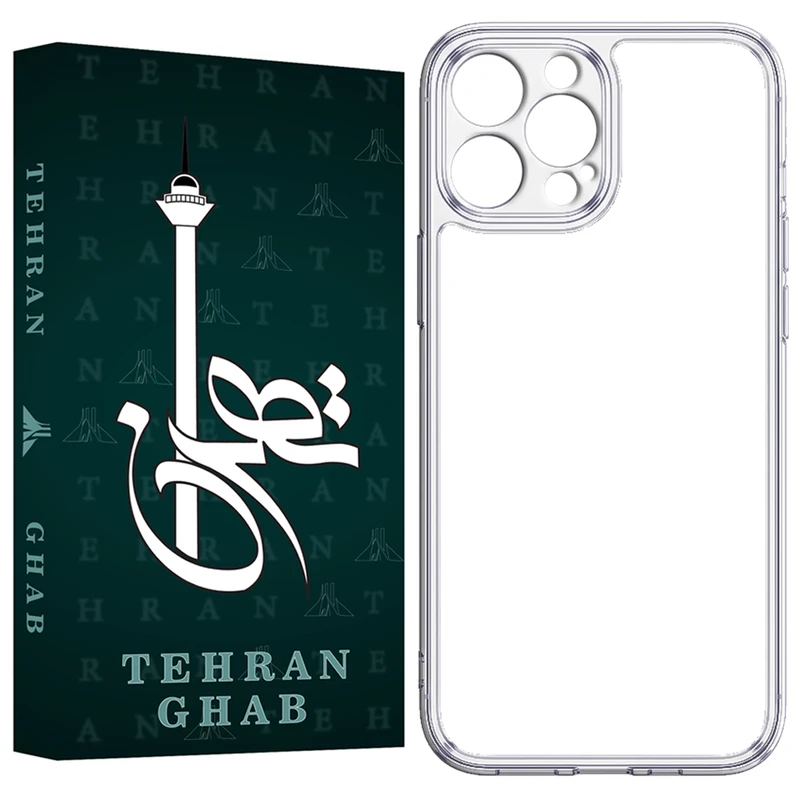 کاور تهران قاب مدل SPCFT مناسب برای گوشی موبایل اپل iPhone 12 Pro