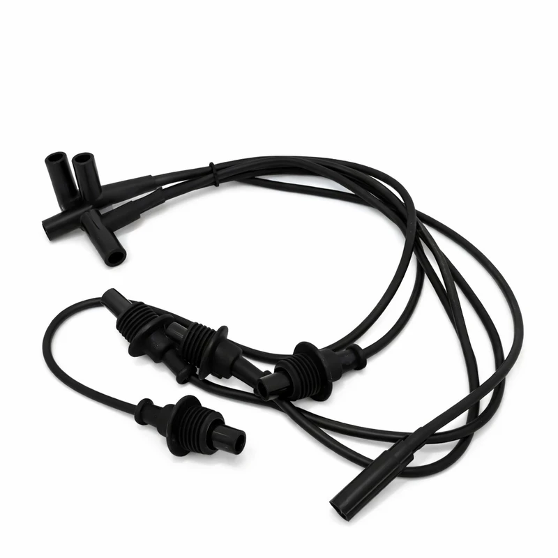 وایر شمع نور مدل NBK3001 مناسب برای پژو پارس، پژو 405 بسته ۴ عددی