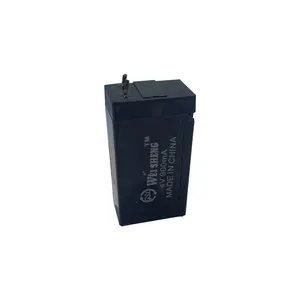 باتری سیلد اسید 4 ولت 900 میلی آمپر جی اس ال مدل M-900