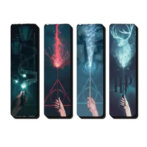 نشانگر کتاب مدل هری پاتر کد KLMX-HP90 مجموعه 4 عددی