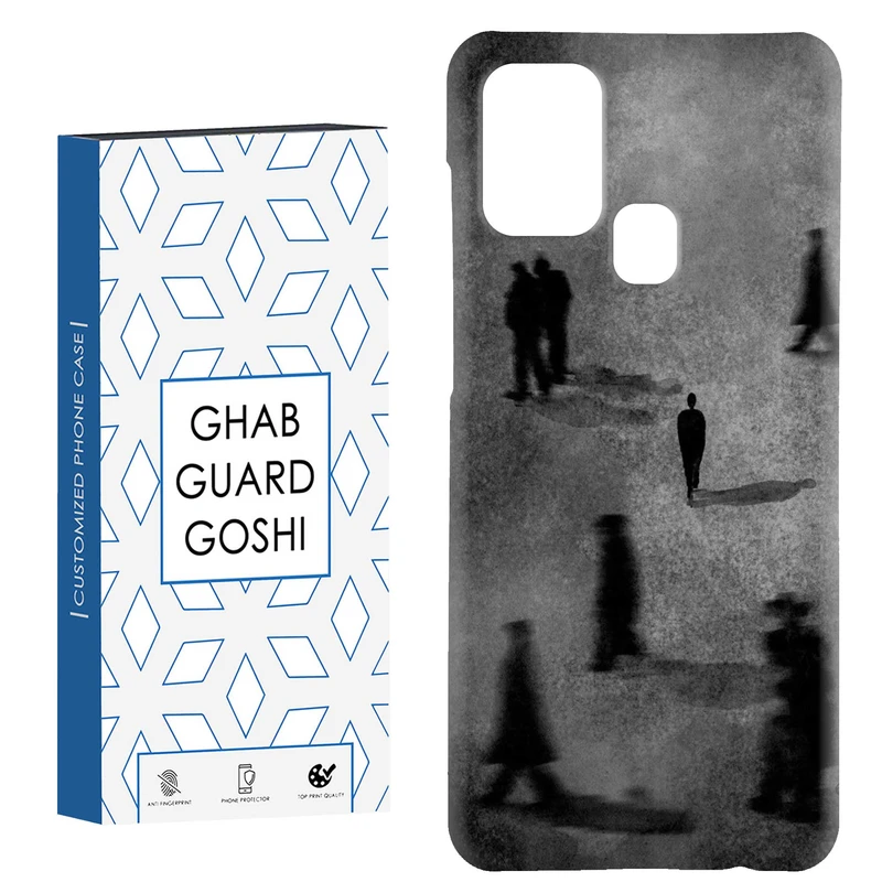 کاور قاب گارد گوشی طرح پسر  کد Dimo-726 مناسب برای گوشی موبایل سامسونگ Galaxy A21s