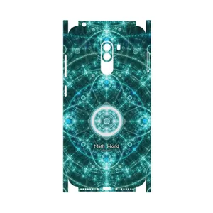 MAHOOT Mathematical Geometric Shape 4-FullSkin Cover Sticker for Xiaomi POCOPHONE F1