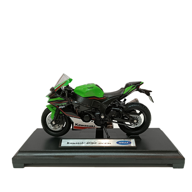 ماکت موتور ولی مدل کاوازاکی نینجا طرح zx10r