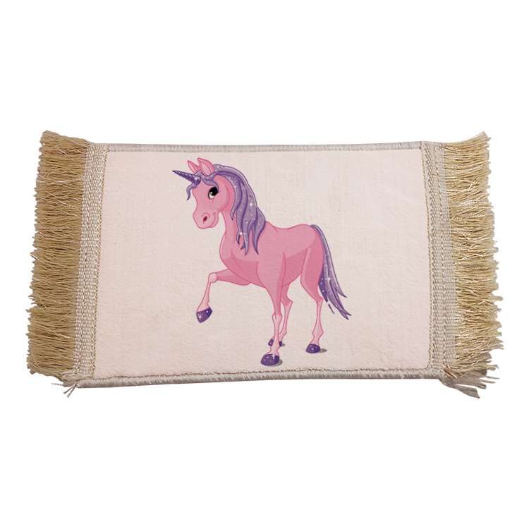 فرش ماشینی دیوارکوب مدل یونیکورن کد 57