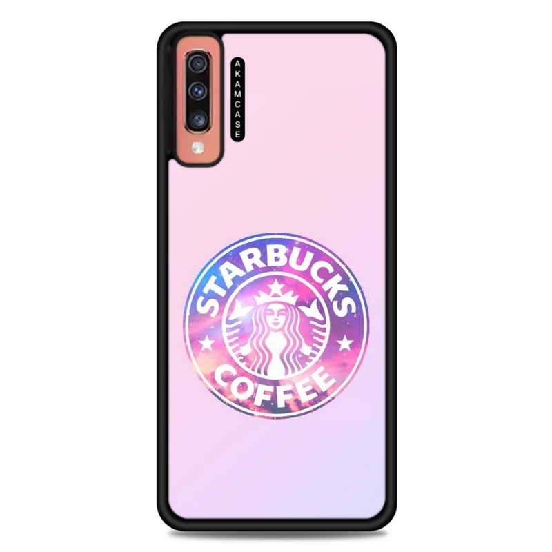 کاور آکام مدل AMCWSGA70-STARBUCKS8 مناسب برای گوشی موبایل سامسونگ Galaxy A70