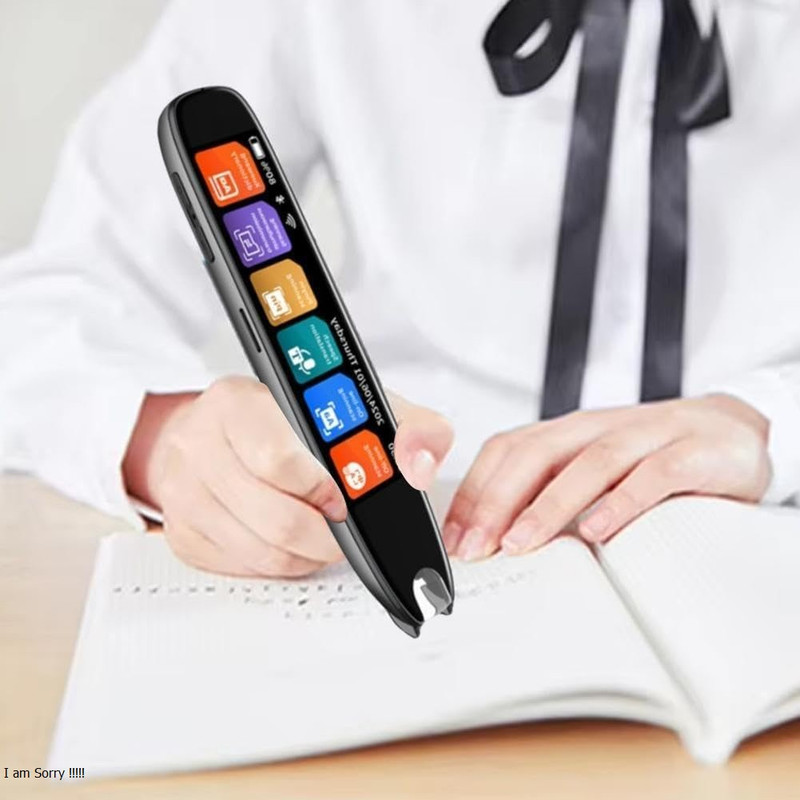 قلم مترجم هوشمند مدل S65 به همراه دوربین قلم مترجم هوشمند مدل S65 به همراه دوربین