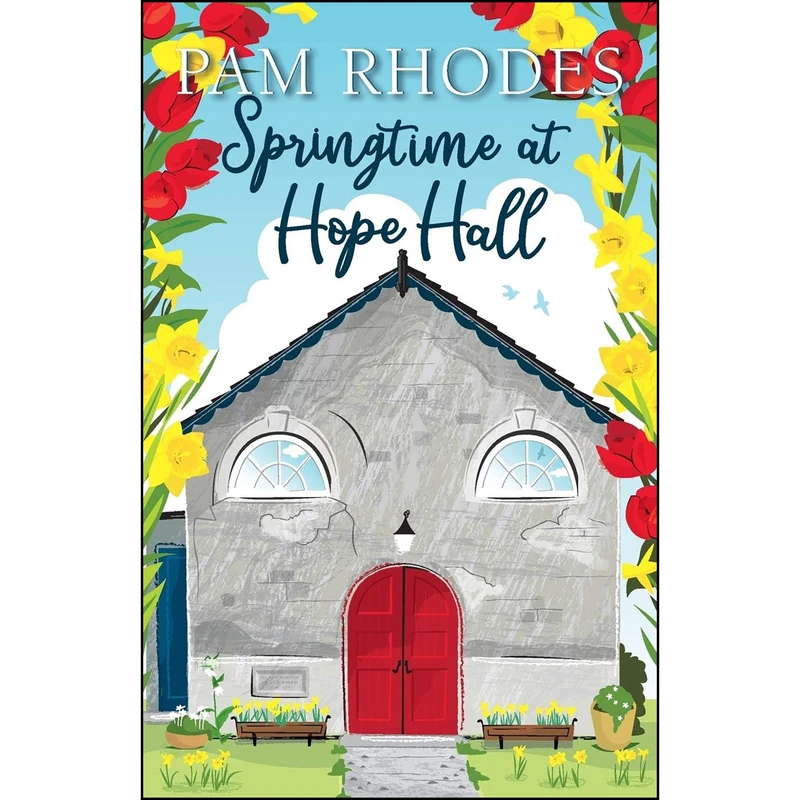 کتاب Springtime at Hope Hall اثر Pam Rhodes انتشارات Lion Fiction