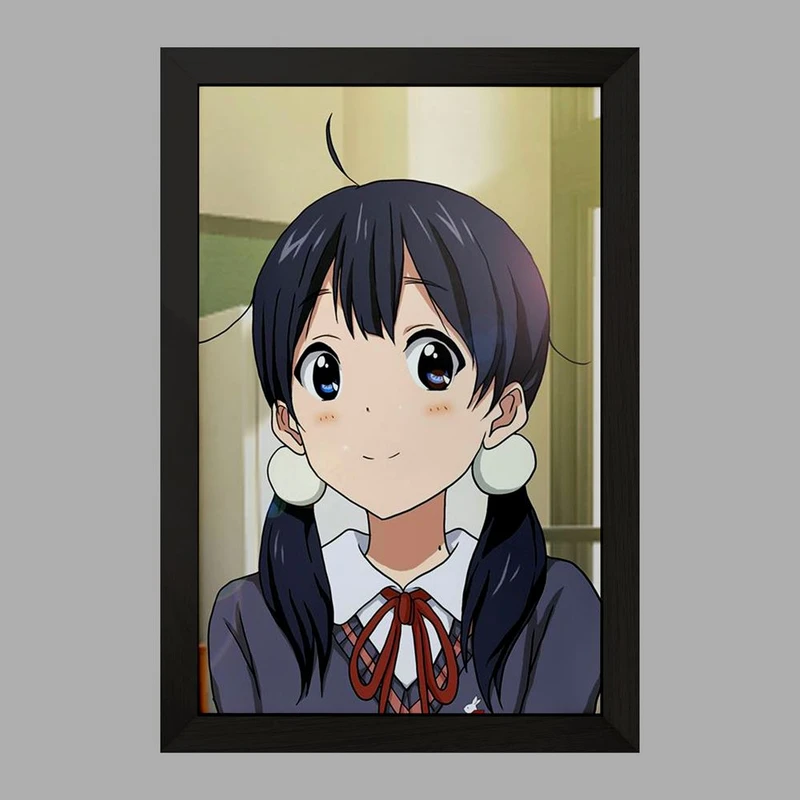 تابلو خندالو مدل کیتاشیراکاوا تاماکو انیمه فروشگاه تاماکو Tamako Market  کد 22492