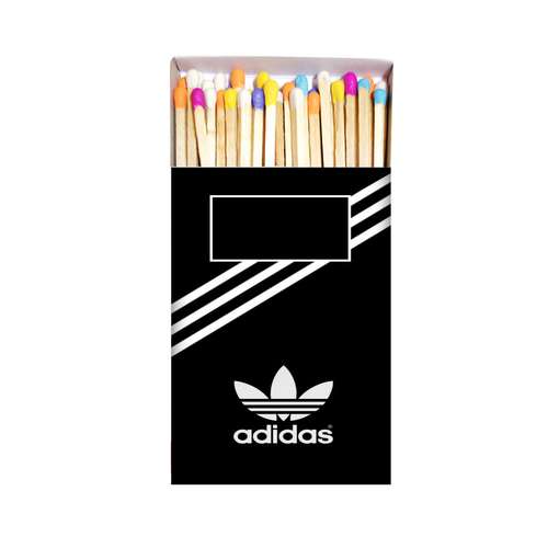 کبریت طرح Adidas کد kbs721