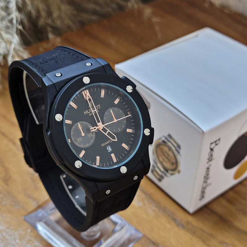 ساعت مچی عقربه‌ای مردانه  مدل تک موتور کد 04