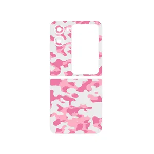 MAHOOT Army_Pink Cover Sticker for Oppo Find N2 Flip